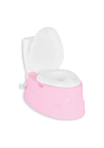 07 569 Konuşan Eğitici Klozet Pembe -pilsan Oyuncak Çok Renkli