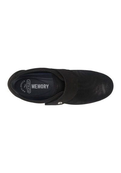 2003 Black Sneaker Günlük Kadın Diğer 18 T93 Wx Fly Flot Synthetıc-cloth Woman Shoe 2003-black Siyah
