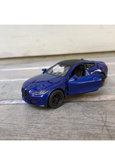 Bmw M4 1/36 Ölçek Diecast Metal Araba Model Araba Oyunca Araba 12