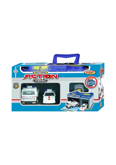 Speed City Acil Durum İstasyonu Polis İstasyonu