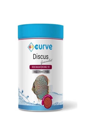 Curve Discus Ganül Balık Yemi 100 Ml