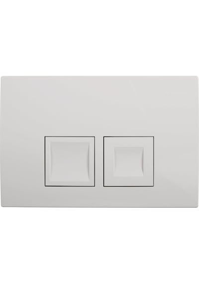 Geberit Delta35 115.135.11.5 Kumanda Paneli Çift Basmalı Beyaz