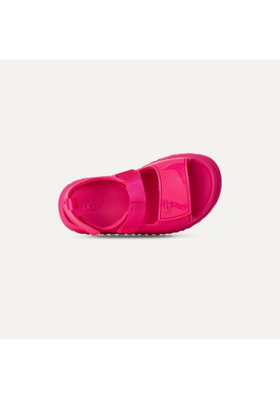 Deep Coral Sandalet Kız Çocuk 1178750k Ugg Kids K Goldenglow Glossy Sparkles