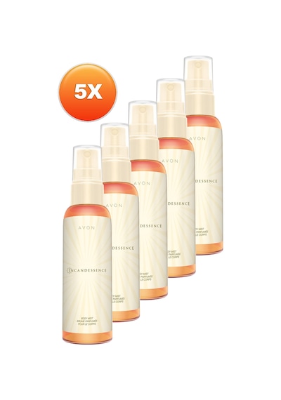Avon Incandessence Kadın Vücut Spreyi 5 x 100 ML