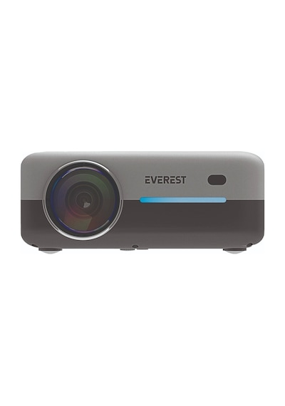 Everest Pj03, 300 Led Lümen, 1920x1080, 2xhdmı, 1xusb, Tf Soket, Wifi, Bluetooth, 30.000 Saat Led Öm