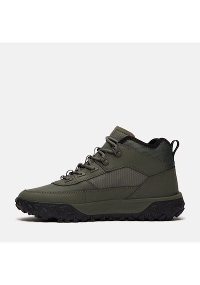 Timberland Greenstride Motion 6 Mid Lace Up Erkek Sneakers-33962 Yeşil