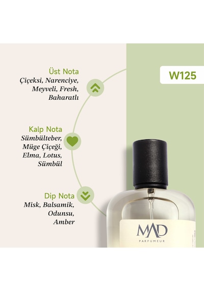 Mad W125 Selective Kadın Parfüm EDP 50 ML