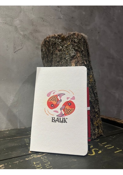 Balık Burcu Tasarım Defter