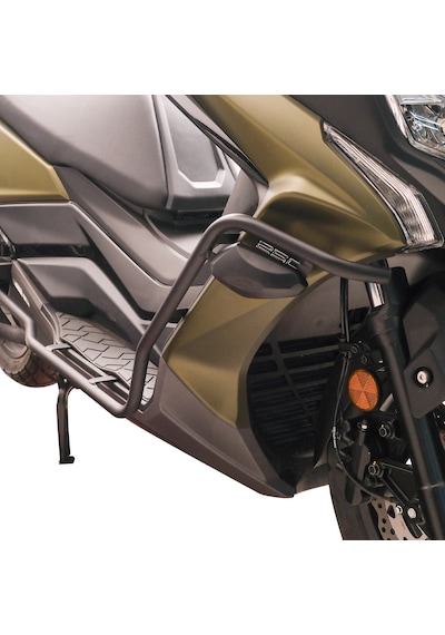 GP Kompozit Kymco DTX 250 / 360 2021-2024 Uyumlu Motor Koruma Demiri Siyah