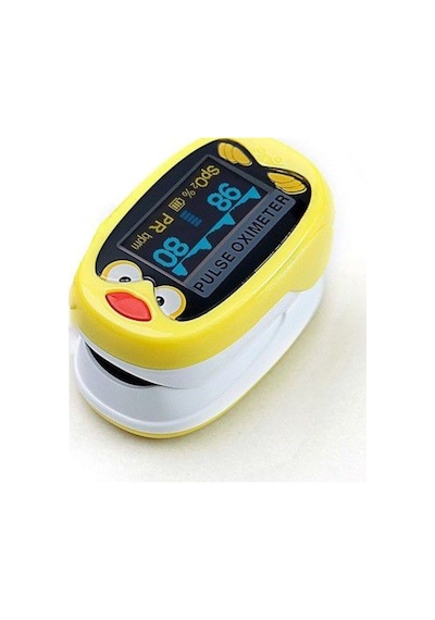Çocuk Pulse Oksimetre Pediatrik Oximetre Şarjlı Parmakta