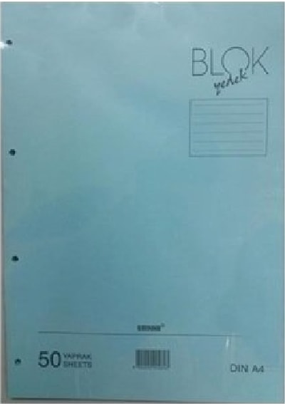 Bayındır A4 Kolej Yedek Mavi Çizgili
