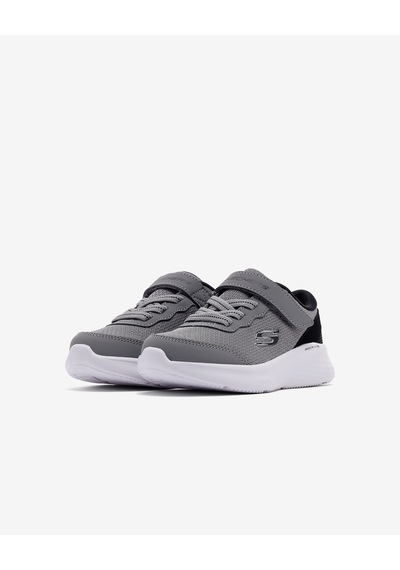 Skechers Skech-lıte Pro Sprınt Surge Küçük Erkek Çocuk Gri Spor Ayakkabı 404015n Gybk Gri