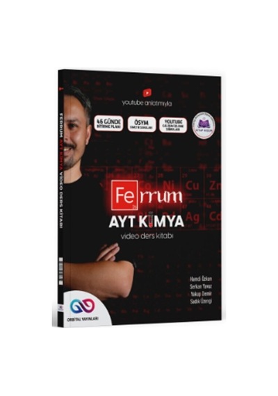 Ayt Kimya Ferrum Video Ders Kitabı Orbital Yayınları