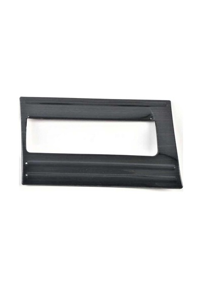 Autogp Peugeot 2008 Kontrol Panel Kaplama - Tıtanyum Sıyah