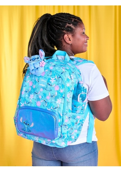 Smiggle - Stitch Klasik Okul Sırt Çantası Diğer