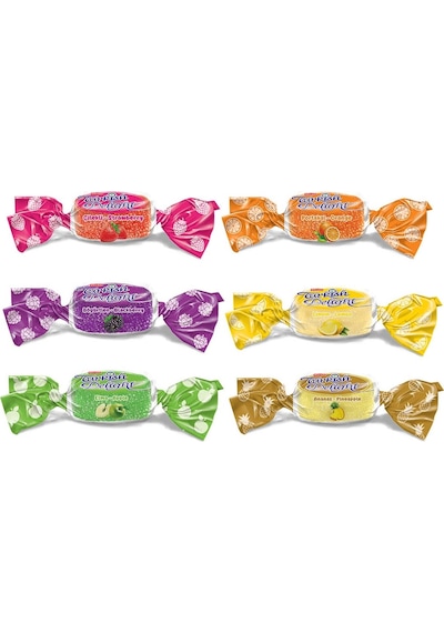 Jelaxy Turkish Delight 800 Gr. (1 Poşet)