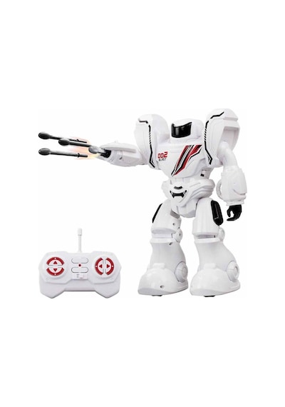 Silverlit Robo Blast One Uzaktan Kumandalı Robot - Beyaz