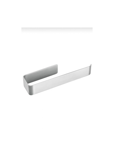 Paslanmaz Çelik Lamalı Solo Havluluk, Hem Yapışkanlı Hem Montajlı Sistem, Banyo Askısı Inox Diğer