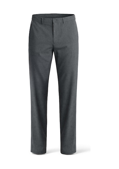 Düz Kumaş Slim Fit Klasik Erkek Pantolon Rafael Antrasit
