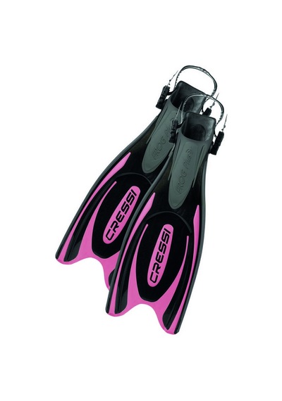 Cressi Frog Plus Dalış Paleti BLACK-PINK NO:38-41 3500