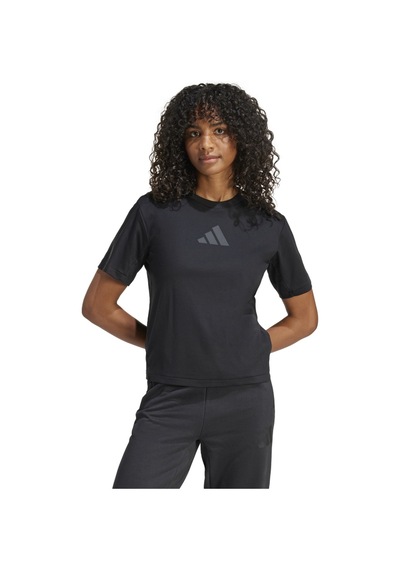 Adidas W Z.n.e Tee Kadın Spor Tişört - Je7846 Siyah