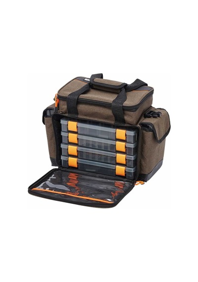 Savage Gear Specialist Lure Bag M 6 Boxes 30x40x20cm 18l Çanta t9943-35566