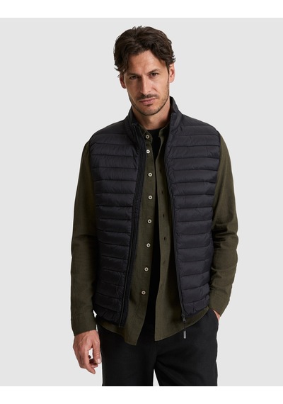 Pierre Cardin Erkek Siyah Mont Yelek 50325298-vr046