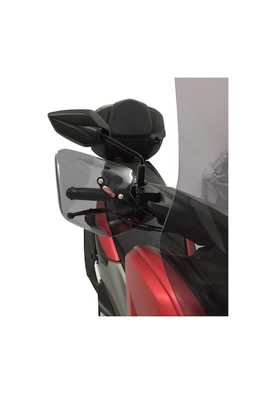 GP Kompozit Yamaha NMAX 125-155 2015-2022 Uyumlu Elcik Koruma Füme