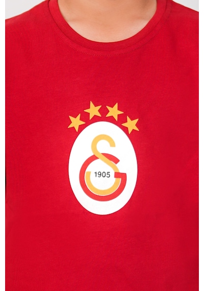 Gsstore Galatasaray 5 Yıldız Kırmızı Çocuk T-shirt Kırmızı