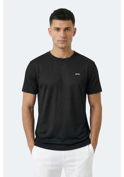 Slazenger Kofona Erkek Siyah Tişört
