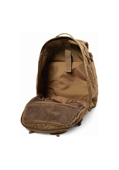 571 Collections 5.11 Tactical Sırt Çantası - Rush 24 2.0 - Askeri Molle Paketi, Ccw Ve Dizüstü Bilgisayar Bölmesi, 37 Litre, Orta, Stil 56563-56564 Açık Altın