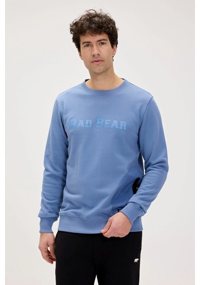 Bad Bear Marlow Element Mavi Erkek Sweatshirt Siyah