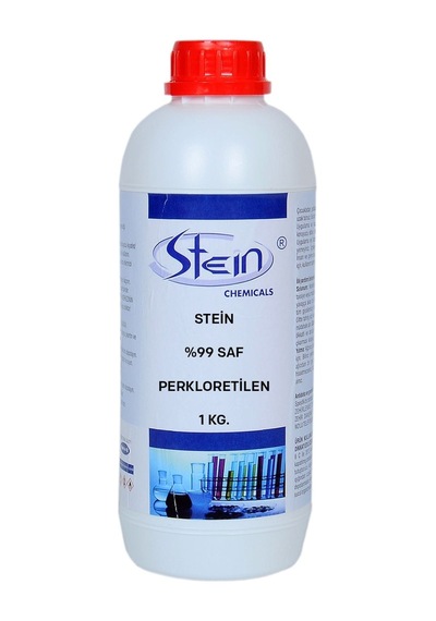 Stein %99 Saf C2cl4 Perkloretilen 1 Kg.