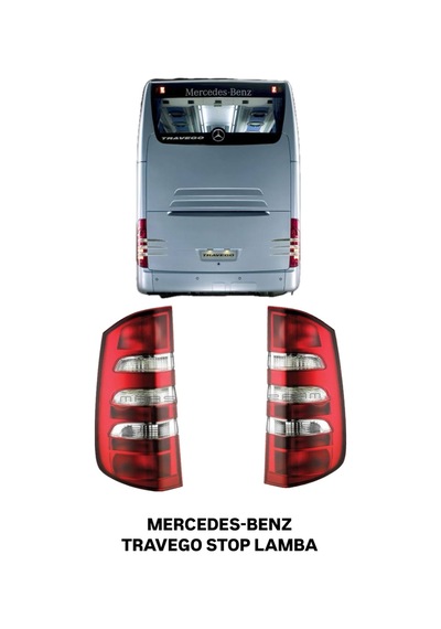 Mercedes Travego Yeni Model Stop Lambası Sol