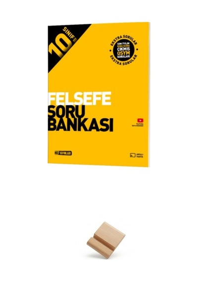 Hız 10. Sınıf 2027 Maarif Felsefe Soru Bankası + Telefon Standı