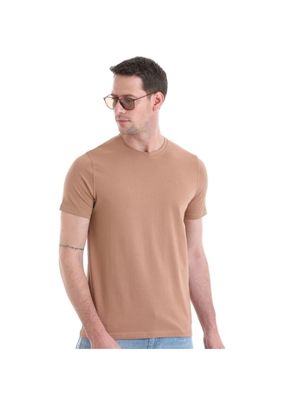 Hatemoğlu Bej Regular Fit Düz Pamuklu Bisiklet Yaka Triko Tişört 35102024c005 006 Bej Hatemoğlu Bej Regular Fit Düz Pamuklu Bisiklet Yaka Triko Tişört 35102024c005 006 Bej