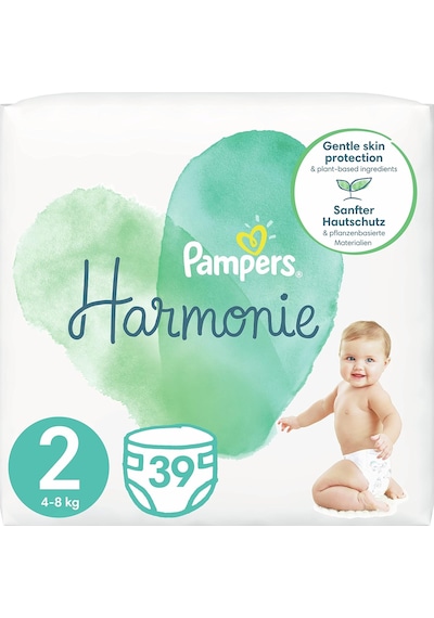 Prima Pampers Harmonie Bebek Bezi Beden:2 4-8kg Mini 156 Adet 2 Numara
