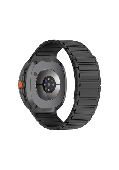 Lexroo Galaxy Watch 8 Krd-146 Silikon Kordon Strap Kayış - Midnight Blue