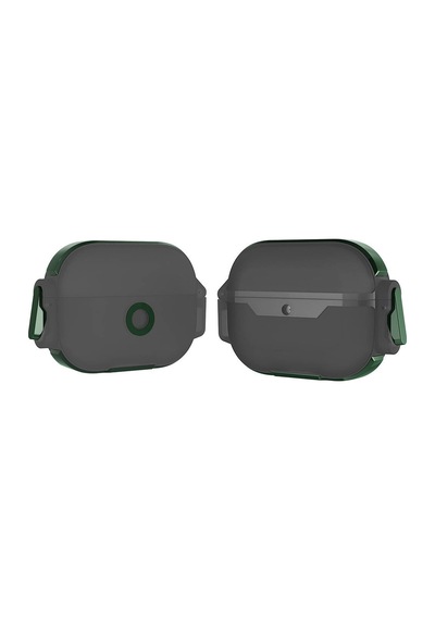 Airpods 1. Nesil 2016 A1523-a1722-a1602 Uyumlu Kılıf Darbelere Karşı Dayanıklı Kılıf Airbag 34 - Yeşil - T31886