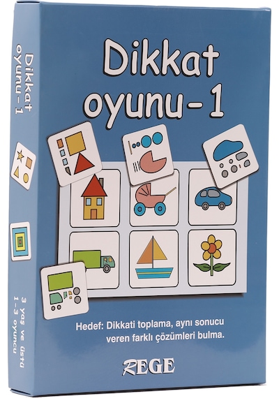 Dikkat Oyunu 1
