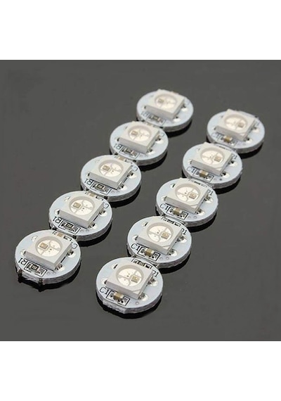 1 Bit Neopixel Ws2812B 5050 Rgb Led Modül 5050 Adreslenebilir