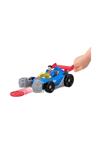 Jfj69 Imaginext Dc Super Friends Araçlar - Supermobile