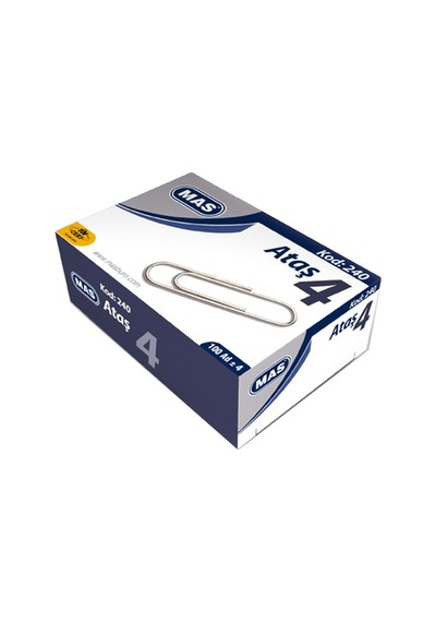 Mas Ataş Nikel Kaplı No:4 100 Lü 240