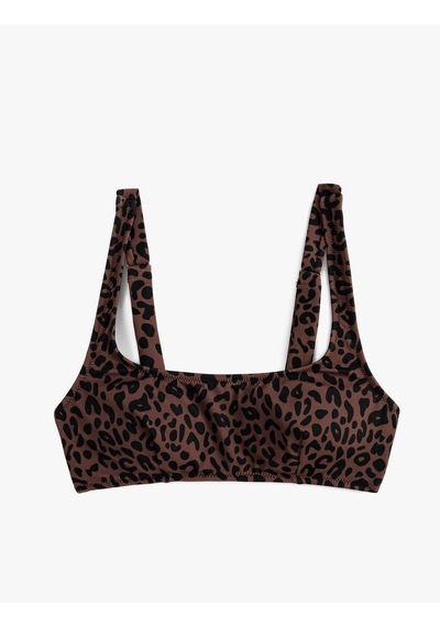 Koton Bralet Leopar Bikini Üstü Arkası Kopça Kapamalı Astarlı Pedli Leopar Desenli 4sak10207mm Leopar Koton Bralet Leopar Bikini Üstü Arkası Kopça Kapamalı Astarlı Pedli Leopar Desenli 4sak10207mm Leopar