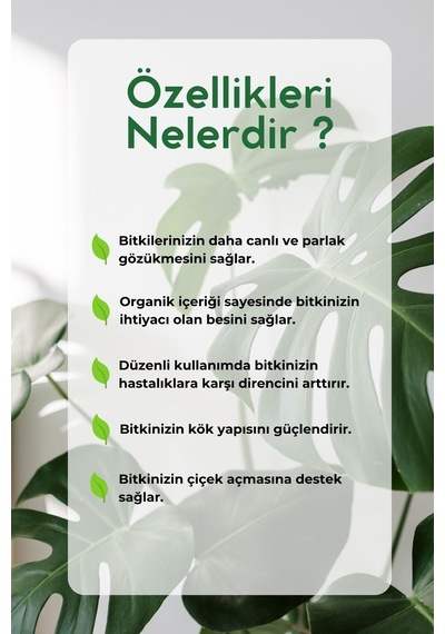 Üstün Besleyici Organik Sıvı Solucan Gübresi 500 Ml 1 kg