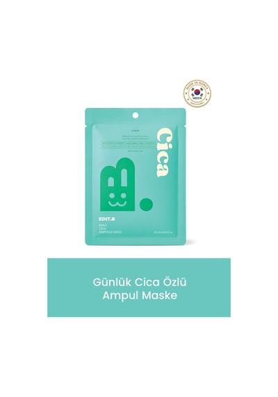 Daily Cıca Ampoule Mask/günlük Cıca Ampul Maske
