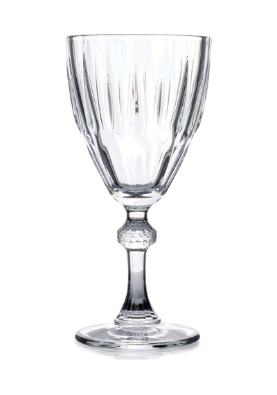 Paşabahçe Diamond Beyaz Şarap Bardağı, 190cc, 6 Adet Çok Renkli