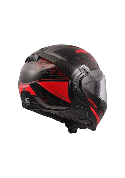 Ls2 Advant 2 Astral Kırmızı Kask Kırmızı