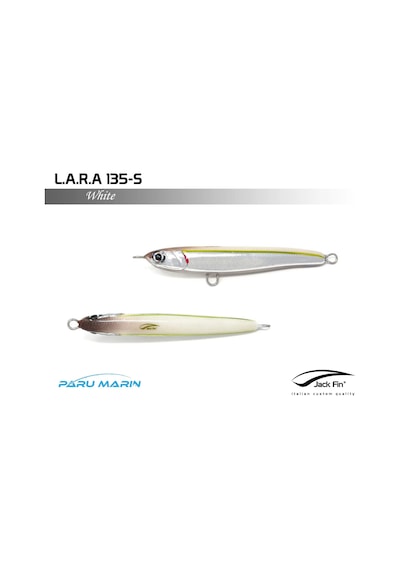 Jack Fin Lara 135-S Sahte Yem White