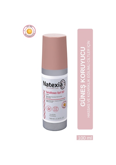 Natexia Telarosa Güneş Koruyucu Losyon SPF50+ 100 Ml